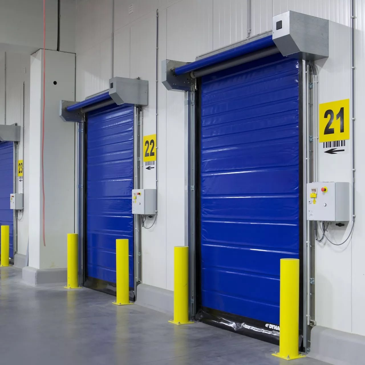 Novalink Freezer Cold Storage High Speed Door - NovaLink.com